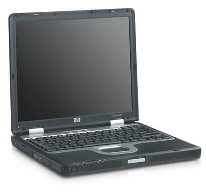 Замена северного моста на ноутбуке HP Compaq nc6000